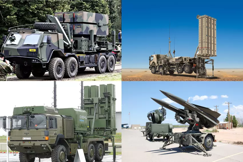 Nie tylko Patriot: Ukraina otrzyma od partnerów dodatkowe SAMP-T, NASAMS, HAWK, IRIS-T SAM i czołgi przeciwlotnicze Gepard.