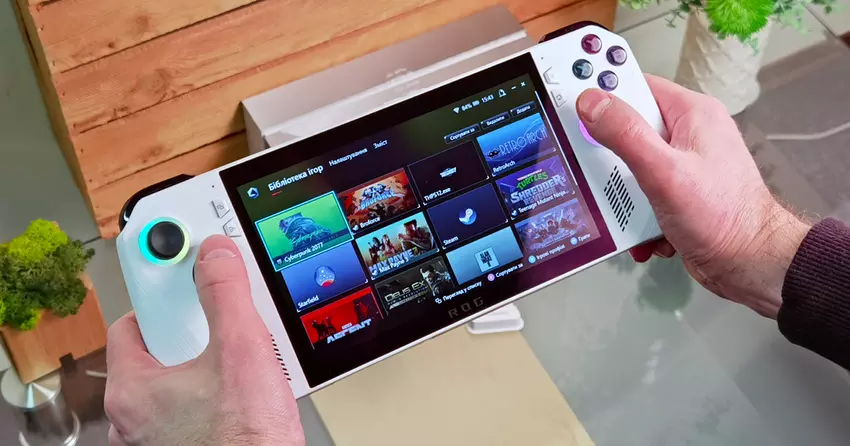 Gry mobilne na Windows: recenzja ASUS ROG Ally z procesorem AMD Ryzen Z1 Extreme