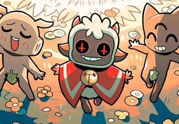 Gra Roguelike Cult of the Lamb ...