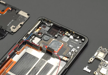 Redmi K50 Gaming Edition rozebrany na ...