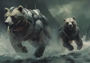 Niedźwiedzie bojowe będą najlepszymi przyjaciółmi ludzkości ...