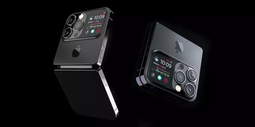 Apple chce opracować składanego iPhone'a z ekranem zdolnym do samoregeneracji