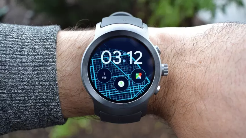 Hybrydowe inteligentne zegarki LG na Wear OS posiadają certyfikat FCC