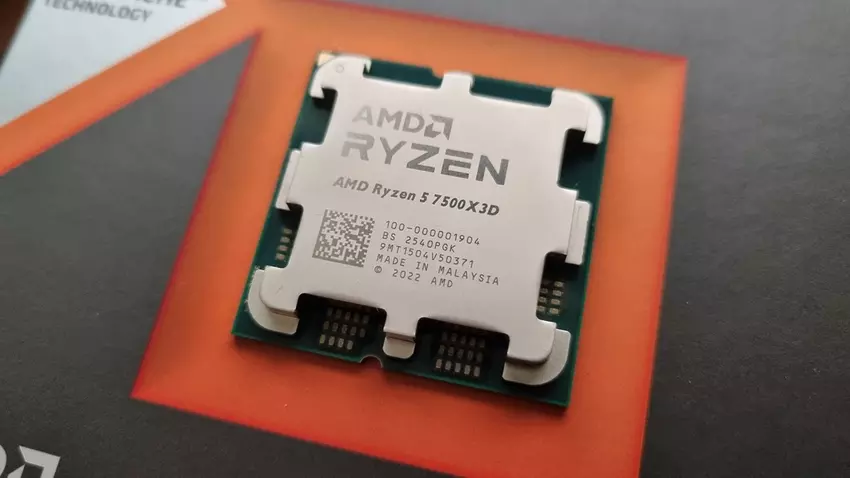 AMD przedstawiła Ryzen 5 7500X3D — najtańszy procesor gamingowy z 3D V-Cache na platformie AM5