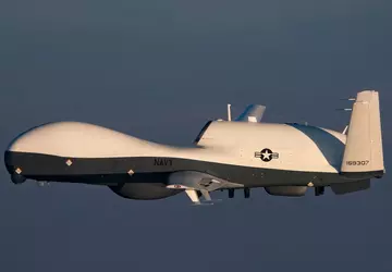 Northrop Grumman ogłosił, że drony zwiadowcze ...