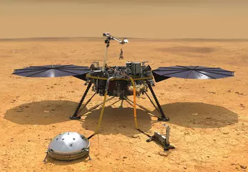 Należąca do NASA sonda InSight odnotowała ...