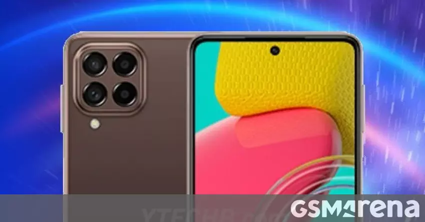 Wycieki obrazu Samsung Galaxy M53