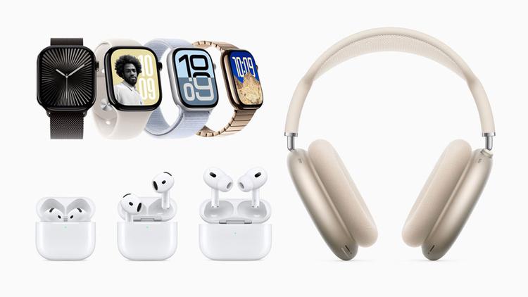 Apple Watch i AirPods nadal prowadzą ...