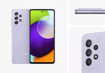 Samsung Galaxy A52 5G otrzymuje styczniową ...