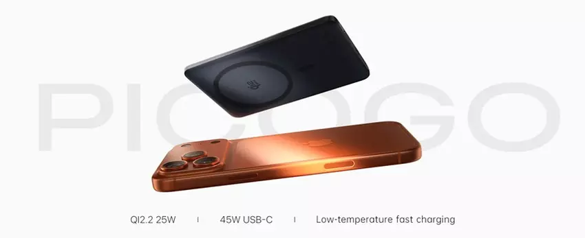 Baseus PicoGo AM52 Qi2.2 Slim wygląd zewnętrzny