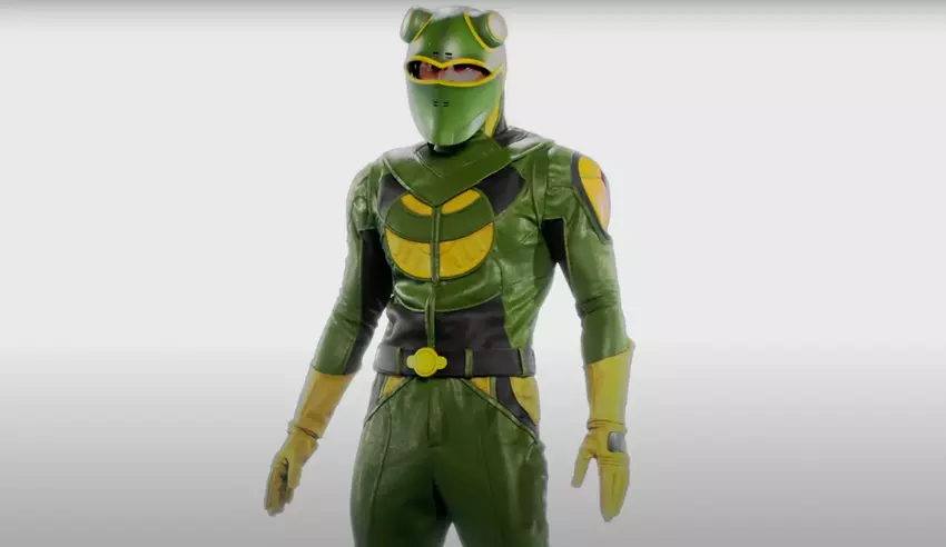 Frog Man: Disney odsłania nowego superbohatera dla Marvel Cinematic Universe