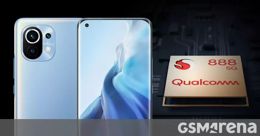 Xiaomi Mi 11 może również dławić niektóre aplikacje