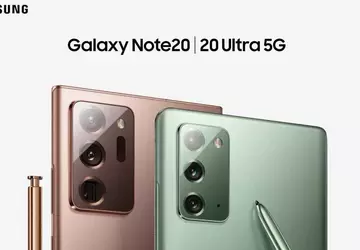 Samsung rozpoczął aktualizację Galaxy Note 20, ...