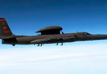 Zdjęcie dnia: Pilot U-2 Dragon Lady ...