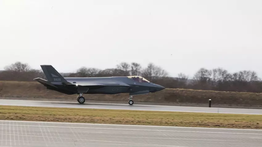 Nowy norweski F-35A. Ilustracja: Norweskie Ministerstwo Obrony