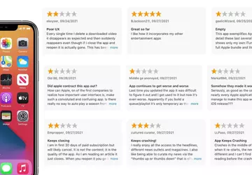 Apple udostępniło możliwość oceniania i recenzowania ...