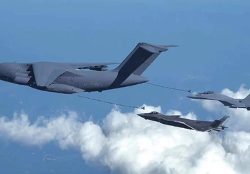 Chiny po raz pierwszy pokazały, jak ...