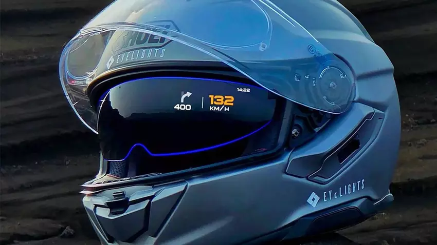 Shoei GT-Air 3 Smart trafił do sprzedaży — pierwszy kask motocyklowy z rozszerzoną rzeczywistością