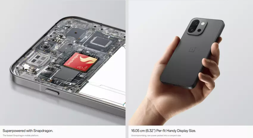 Wyświetlacz i chipset międzynarodowej wersji smartfona OnePlus 13s