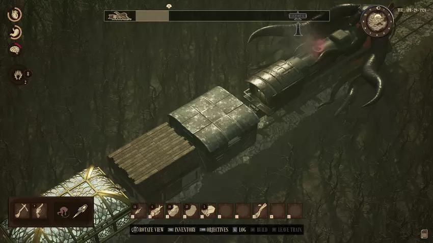 Train to RailGods of Hysterra