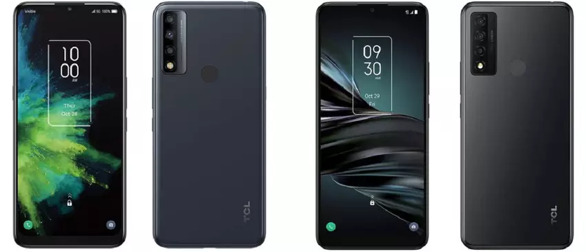 TCL prezentuje tanie smartfony X20 SE i 20A 5G