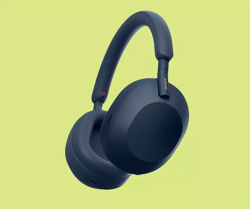 Sony przygotowuje bezprzewodowe słuchawki WH-1000XM5 w nowym kolorze