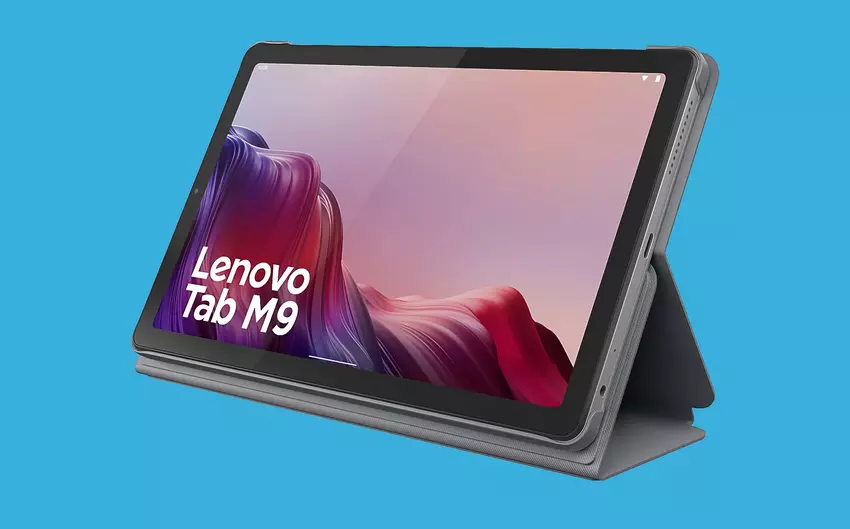Lenovo Tab M9 (2023) z 9-calowym ekranem, układem MediaTek Helio G80 i etui jest dostępny na Amazon za 99 USD (33% taniej).