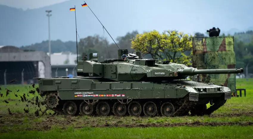 Włochy zainwestują 8,7 mld USD w zakup zmodernizowanych niemieckich czołgów Leopard 2A8 od 2024 r.