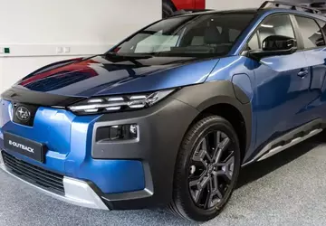 Subaru rozpoczęła produkcję globalnego samochodu elektrycznego ...