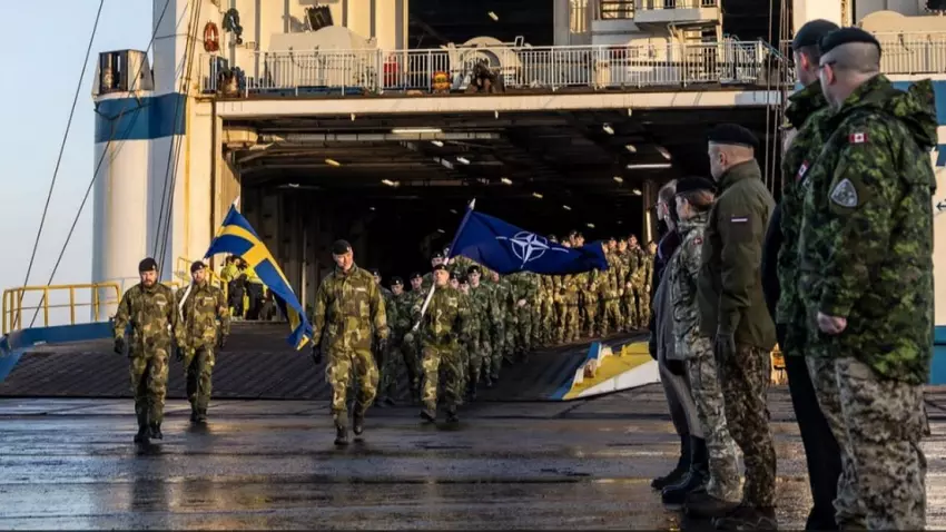 Szwecja po raz pierwszy rozmieszcza batalion zmechanizowany na Łotwie