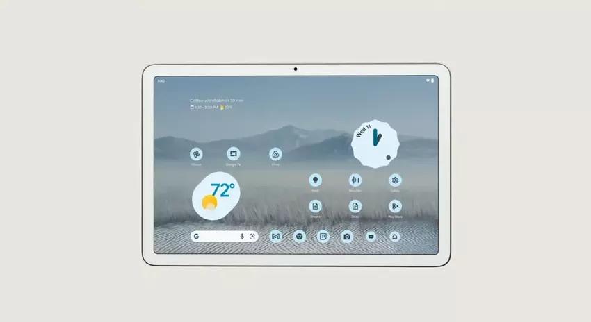 Plotka: Tablet Pixel będzie zasilany przez układ Tensor pierwszej generacji i wejdzie na rynek bez wsparcia 4G / 5G