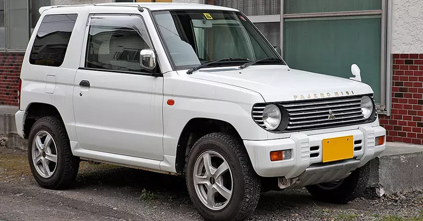 Rywal Suzuki Jimny: Mitsubishi chce ożywić mini SUV-a Pajero
