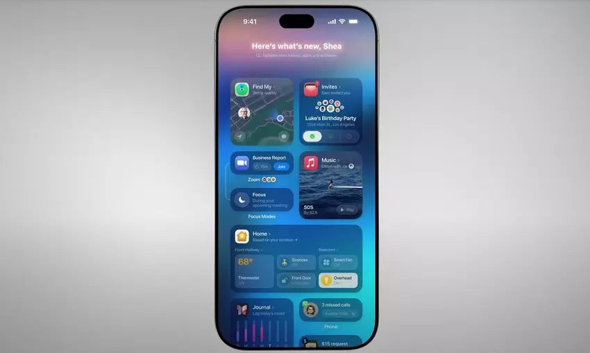 Tak może wyglądać interfejs iOS 19: bloger podzielił się realistycznym konceptem