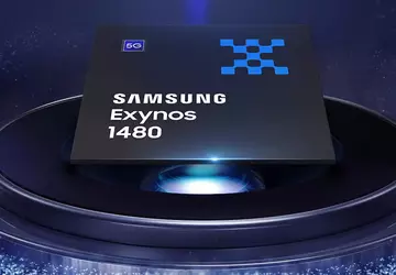 Samsung ujawnił specyfikację układu Exynos 1480: ...