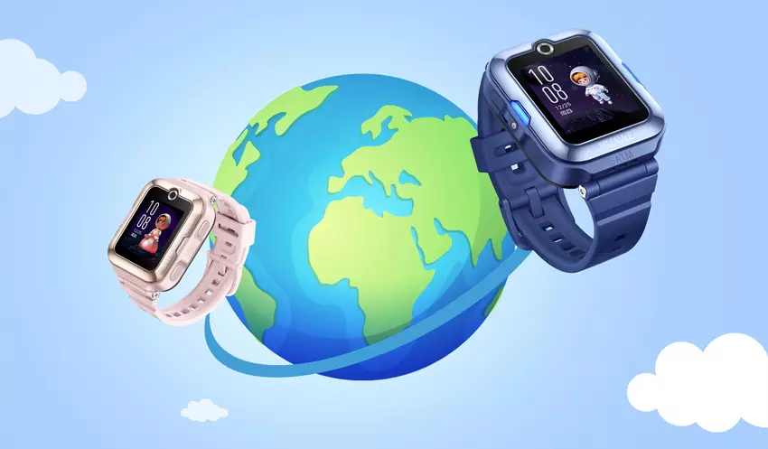 Huawei Children Watch 4 Pro: smartwatch dla dzieci z ekranem AMOLED, przednią kamerą 5 MP i szybkim ładowaniem