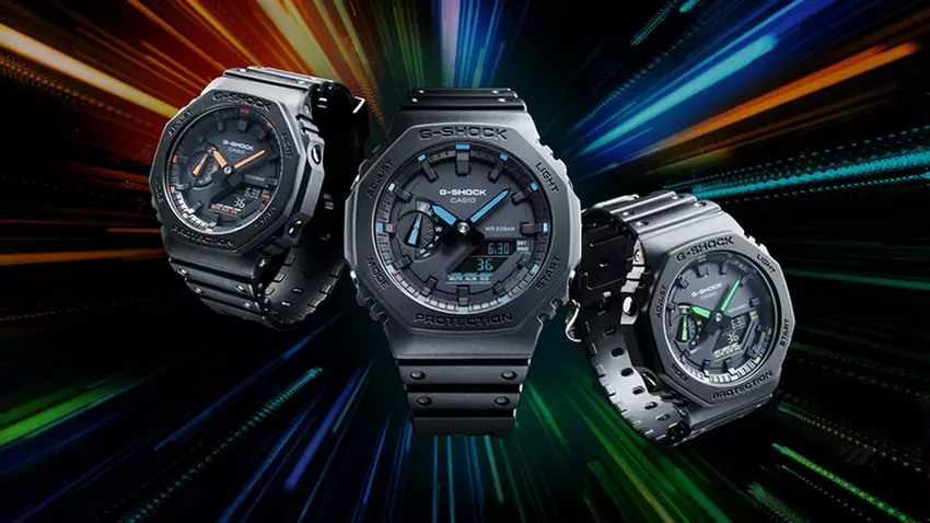 Casio G-Shock GA-2100AS dostępny w Europie: nowe modele z technologią Carbon Core Guard 