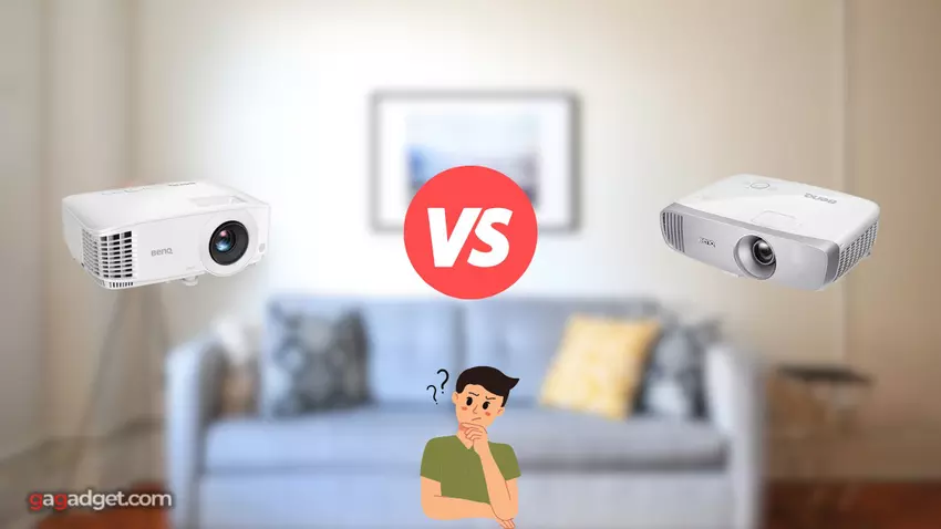 Benq TH575 vs Benq HT2050A 2025 Comparison