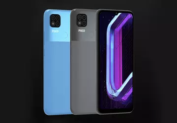 POCO C31: MediaTek Helio G35 chip, ...