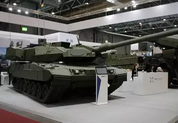 KMW ujawnia pierwszą demonstrację najnowocześniejszego czołgu ...