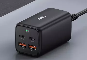 Ładowarka czteroportowa TOPK 65 W za ...