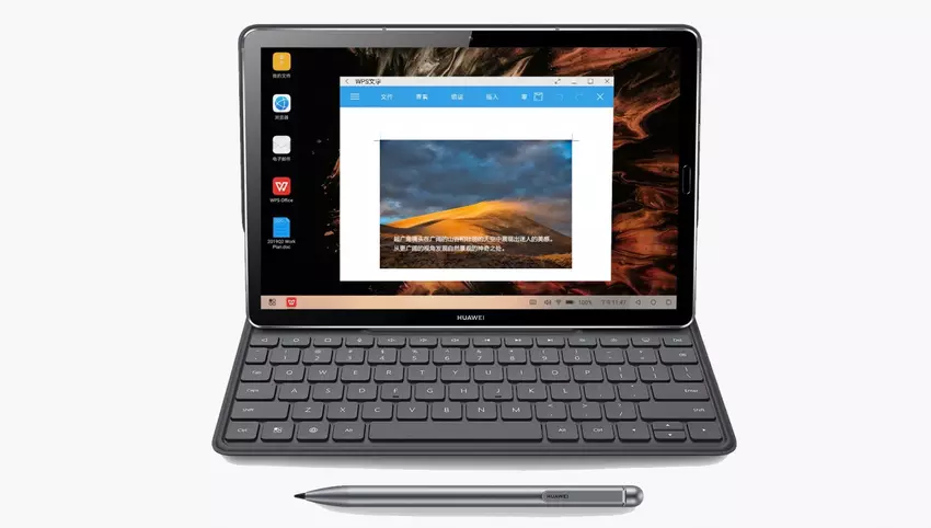 Huawei przygotowuje tablet MediaPad M7 z „nieszczelnym” ekranem i rysikiem M-Pen