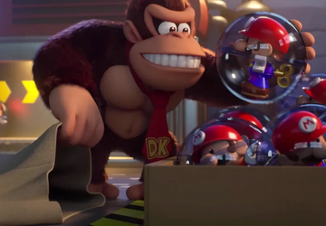 Nintendo publikuje zwiastun fabularny Mario vs. ...