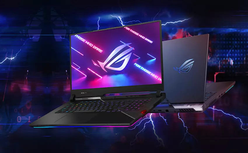 ASUS zaprezentuje serię laptopów do gier ROG Gunslinger 6 z grafiką Nvidia RTX 3080 Ti już 17 maja