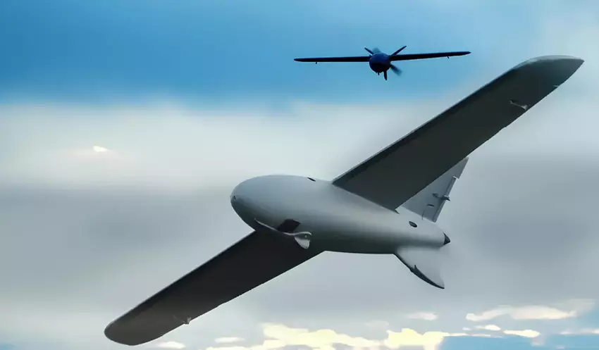 Atak na dużą skalę na magazyn ropy: ukraińskie drony Chaklun zadały skuteczny cios rosyjskiej logistyce powietrznej