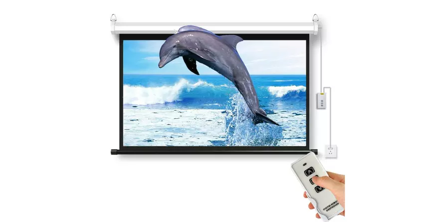 Generic najlepszy ekran projekcyjny z napędem