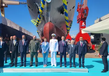 Druga ukraińska korweta klasy Ada Hetman ...