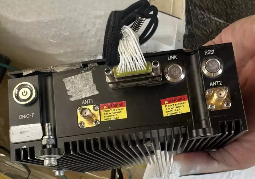 Szczegół z BPLA Gerbera