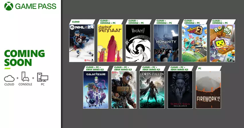 Game Pass doda 11 gier pod koniec maja: Hellblade 2, Lords of the Fallen i Immortals of Aveum wśród nich