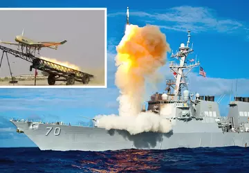 Iran wykorzystał drona Ababil V do ...