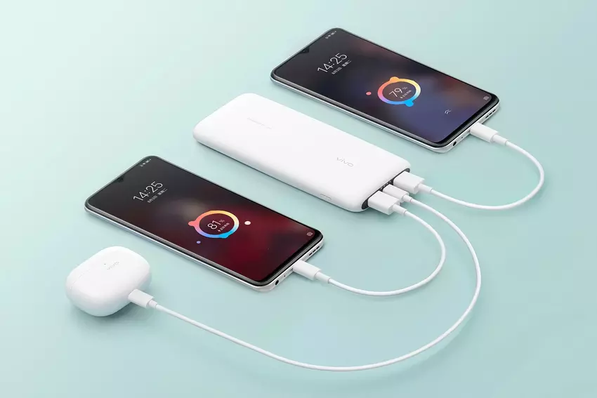 Vivo prezentuje 20W Fast Charging Power Bank: przenośna bateria 10,000mAh z 20W wsparciem ładowania za 26 dolarów
